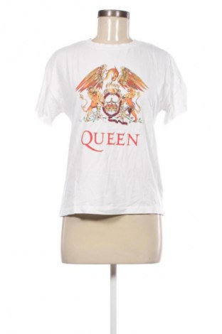 Damski T-shirt Stradivarius, Rozmiar S, Kolor Kolorowy, Cena 74,25 zł