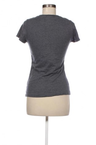 Γυναικείο t-shirt Superdry, Μέγεθος M, Χρώμα Γκρί, Τιμή 14,99 €