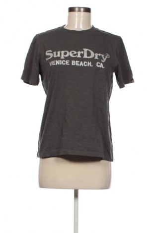 Tricou de femei Superdry, Mărime M, Culoare Gri, Preț 126,99 Lei