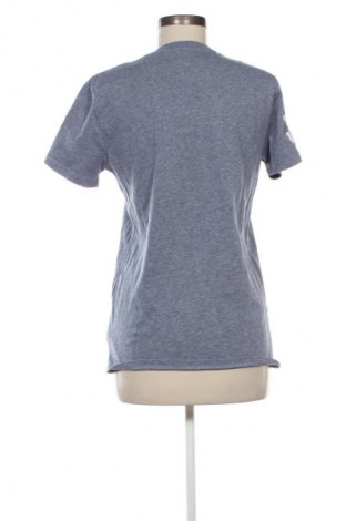 Γυναικείο t-shirt Superdry, Μέγεθος M, Χρώμα Μπλέ, Τιμή 9,21 €