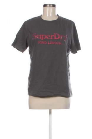 Damski T-shirt Superdry, Rozmiar M, Kolor Szary, Cena 86,99 zł