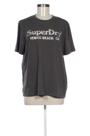 Damen T-Shirt Superdry, Größe XL, Farbe Grün, Preis 26,99 €