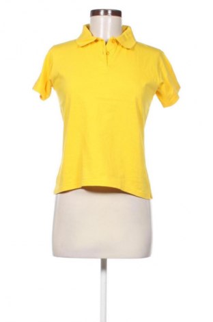 Γυναικείο t-shirt Switcher, Μέγεθος S, Χρώμα Κίτρινο, Τιμή 6,99 €