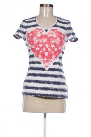 Damen T-Shirt Taifun, Größe M, Farbe Mehrfarbig, Preis € 13,81