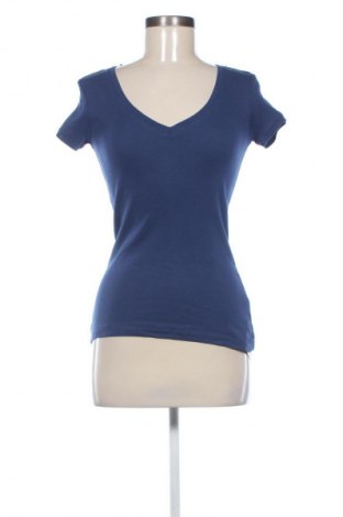Дамска тениска Tally Weijl, Размер S, Цвят Син, Цена 10,99 лв.