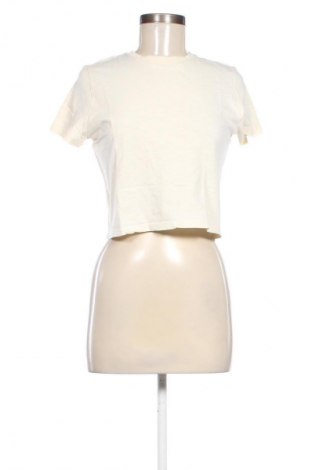 Damski T-shirt Tally Weijl, Rozmiar S, Kolor ecru, Cena 40,45 zł