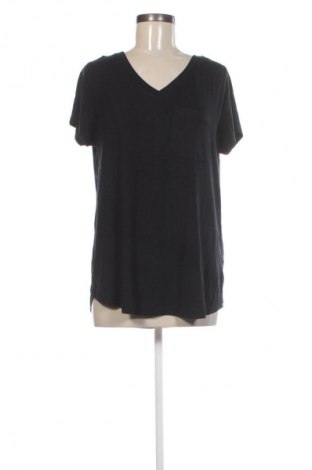 Γυναικείο t-shirt Tamaris, Μέγεθος L, Χρώμα Μαύρο, Τιμή 20,99 €