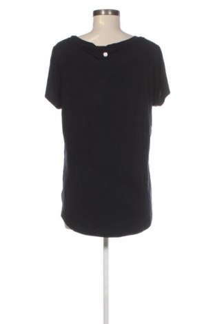 Γυναικείο t-shirt Tamaris, Μέγεθος L, Χρώμα Μαύρο, Τιμή 20,99 €