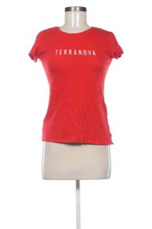 Tricou de femei Terranova, Mărime S, Culoare Roșu, Preț 44,99 Lei