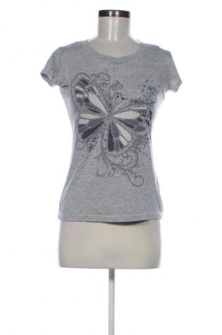 Γυναικείο t-shirt Terranova, Μέγεθος M, Χρώμα Πολύχρωμο, Τιμή 6,28 €