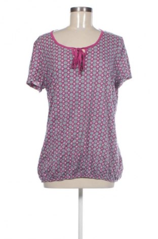 Γυναικείο t-shirt Tom Tailor, Μέγεθος L, Χρώμα Πολύχρωμο, Τιμή 12,99 €