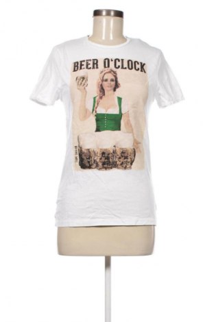 Tricou de femei Tom Tailor, Mărime S, Culoare Alb, Preț 57,99 Lei