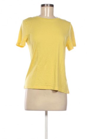 Дамска тениска Tom Tailor, Размер M, Цвят Жълт, Цена 18,00 лв.