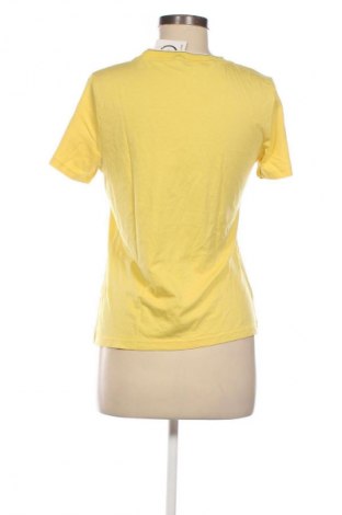 Дамска тениска Tom Tailor, Размер M, Цвят Жълт, Цена 18,00 лв.