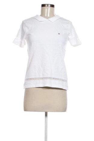 Γυναικείο t-shirt Tommy Hilfiger, Μέγεθος S, Χρώμα Λευκό, Τιμή 33,99 €