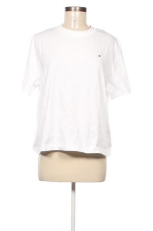 Дамска тениска Tommy Hilfiger, Размер M, Цвят Бял, Цена 43,45 €