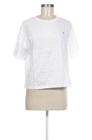 Női póló Tommy Hilfiger, Méret M, Szín Fehér, Ár 31 509 Ft