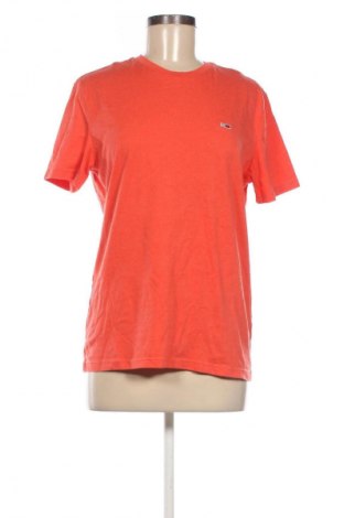Damen T-Shirt Tommy Hilfiger, Größe M, Farbe Rot, Preis 51,99 €
