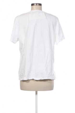 Damski T-shirt Tommy Hilfiger, Rozmiar 3XL, Kolor Biały, Cena 207,99 zł