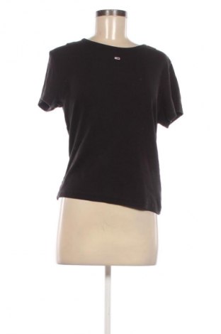 Damen T-Shirt Tommy Hilfiger, Größe XL, Farbe Schwarz, Preis € 22,99