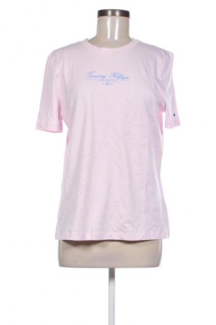 Tricou de femei Tommy Hilfiger, Mărime XL, Culoare Roz, Preț 243,99 Lei