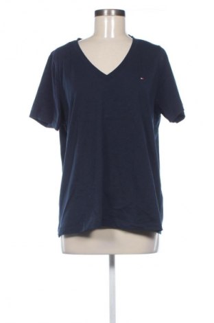 Damen T-Shirt Tommy Hilfiger, Größe XL, Farbe Blau, Preis 41,97 €
