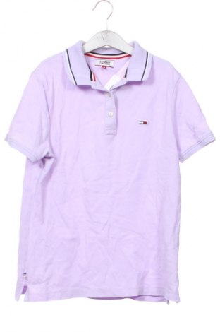 Dámské tričko Tommy Jeans, Velikost XS, Barva Fialová, Cena  729,00 Kč