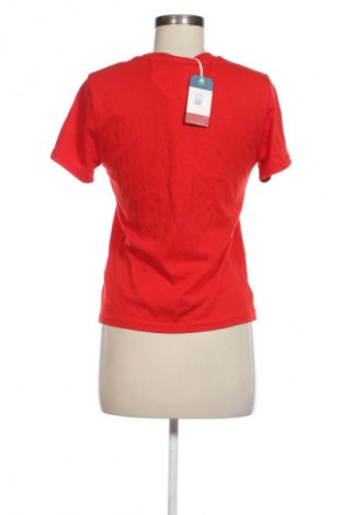 Dámské tričko Tommy Jeans, Velikost S, Barva Červená, Cena  1 169,00 Kč