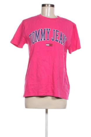 Dámské tričko Tommy Jeans, Velikost S, Barva Růžová, Cena  519,00 Kč