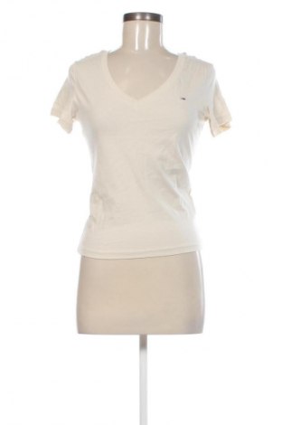 Damen T-Shirt Tommy Jeans, Größe M, Farbe Beige, Preis € 54,99