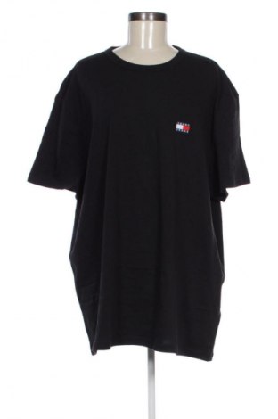Női póló Tommy Jeans, Méret 3XL, Szín Fekete, Ár 18 349 Ft