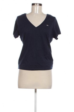 Damski T-shirt Tommy Jeans, Rozmiar XL, Kolor Niebieski, Cena 207,99 zł