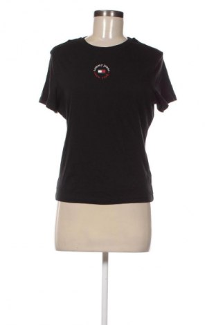 Damen T-Shirt Tommy Jeans, Größe XL, Farbe Schwarz, Preis 51,99 €