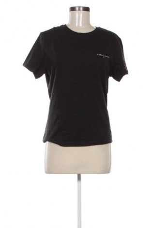 Дамска тениска Tommy Jeans, Размер XL, Цвят Черен, Цена 62,99 лв.