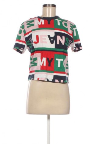Tricou de femei Tommy Jeans, Mărime S, Culoare Multicolor, Preț 89,47 Lei