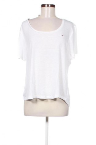Dámske tričko Tommy Jeans, Veľkosť XL, Farba Biela, Cena  17,39 €