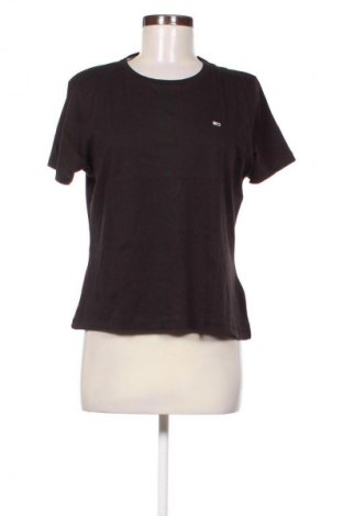 Дамска тениска Tommy Jeans, Размер XL, Цвят Черен, Цена 34,00 лв.