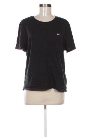 Γυναικείο t-shirt Tommy Jeans, Μέγεθος XXL, Χρώμα Μαύρο, Τιμή 20,99 €