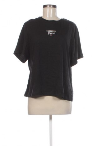Damski T-shirt Tommy Jeans, Rozmiar XXL, Kolor Czarny, Cena 207,99 zł