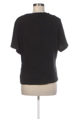 Damski T-shirt Tommy Jeans, Rozmiar XXL, Kolor Czarny, Cena 207,99 zł