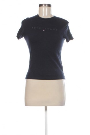 Damen T-Shirt Tommy Jeans, Größe S, Farbe Blau, Preis € 51,99