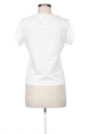 Damski T-shirt Tommy Jeans, Rozmiar XL, Kolor Biały, Cena 91,99 zł