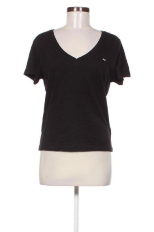 Tricou de femei Tommy Jeans, Mărime XL, Culoare Negru, Preț 195,99 Lei