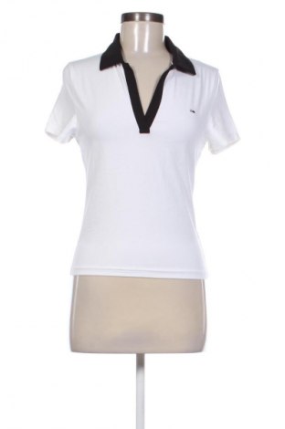 Damen T-Shirt Tommy Jeans, Größe M, Farbe Weiß, Preis 71,99 €