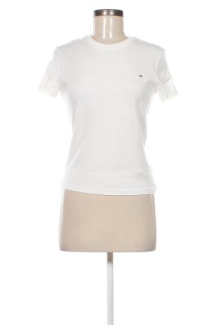 Damski T-shirt Tommy Jeans, Rozmiar M, Kolor Biały, Cena 207,99 zł