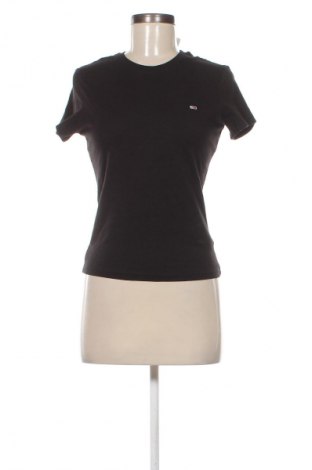 Damen T-Shirt Tommy Jeans, Größe M, Farbe Schwarz, Preis 51,99 €