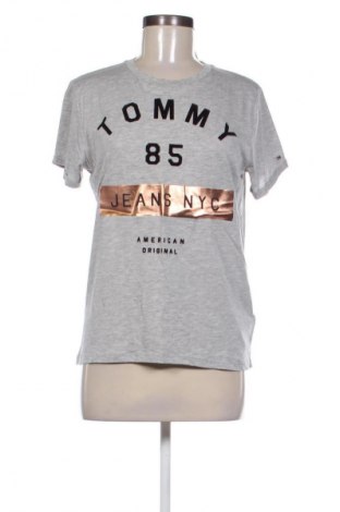 Дамска тениска Tommy Jeans, Размер XS, Цвят Сив, Цена 33,93 лв.