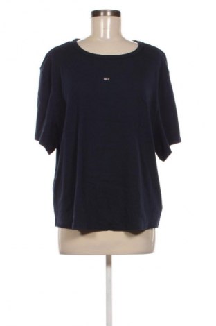 Damen T-Shirt Tommy Jeans, Größe 5XL, Farbe Blau, Preis 51,99 €