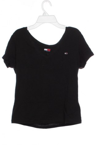 Damen T-Shirt Tommy Jeans, Größe L, Farbe Schwarz, Preis 51,99 €