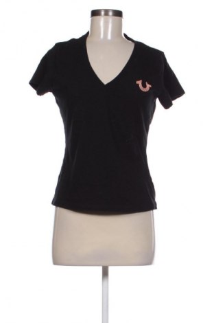 Damski T-shirt True Religion, Rozmiar M, Kolor Czarny, Cena 78,16 zł